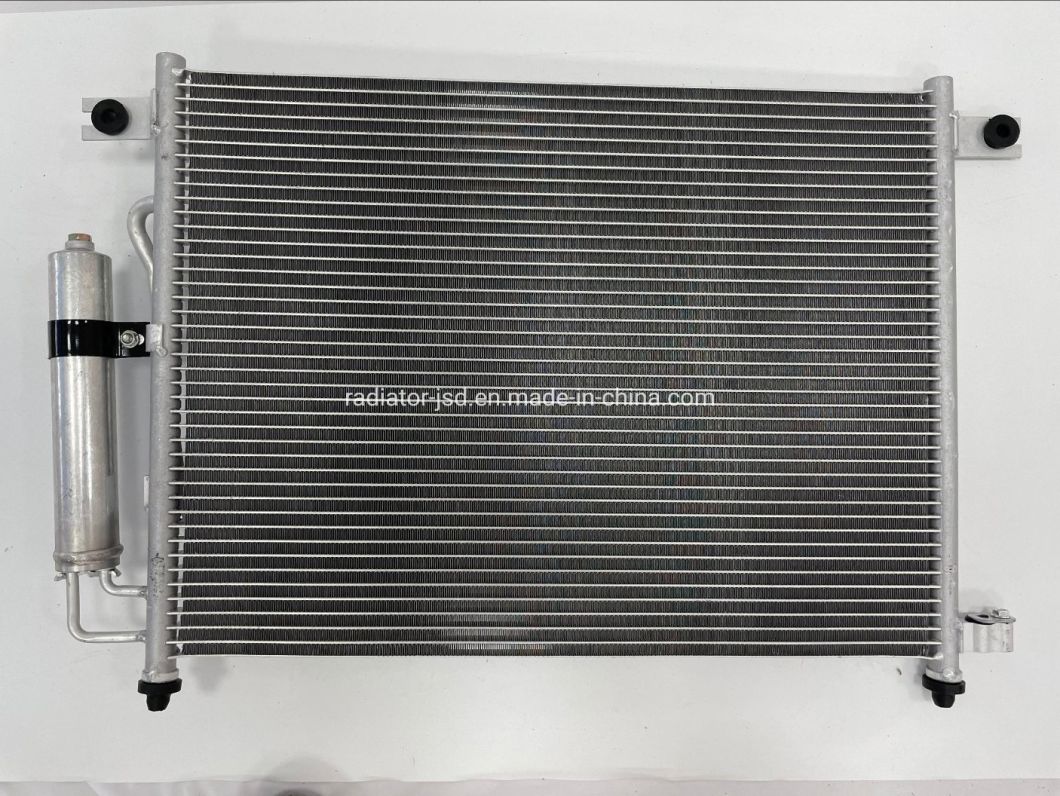 Customized Aluminum Microchannel Heat Exchanger Auto Condensers For