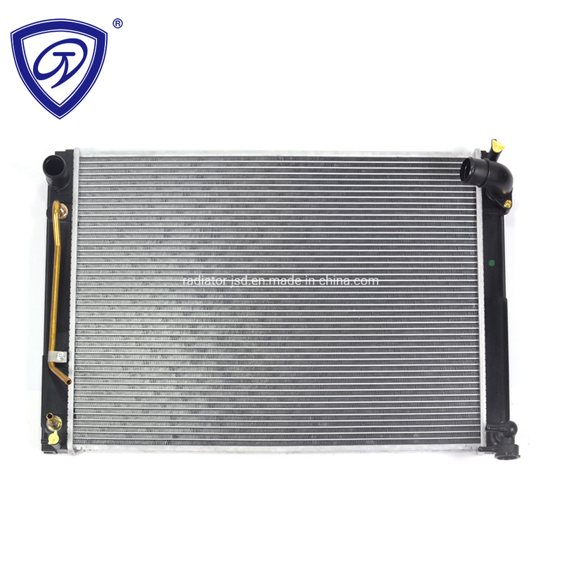 Auto Spare Parts Cooling System Aluminum Radiator for Toyota